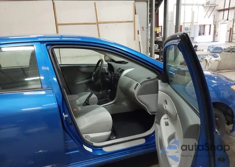 2009 Toyota Corolla Le from USA, damaged, VIN 2T1BU40EX9C187329